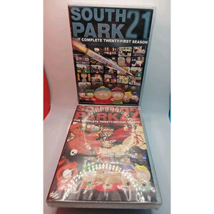 South Park : The Complete Twenty First & Second Season 21 & 22 New Sealed DVD's